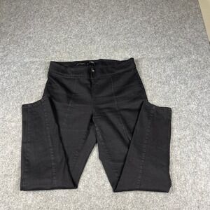 Nine West Jeans Skinny Uplifter Pull On Pants Women 14 Black